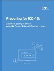Preparing for ICD-10 Preparing for ICD-10