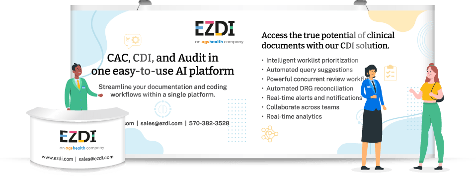 EZDI Booth at ACDIS 2021