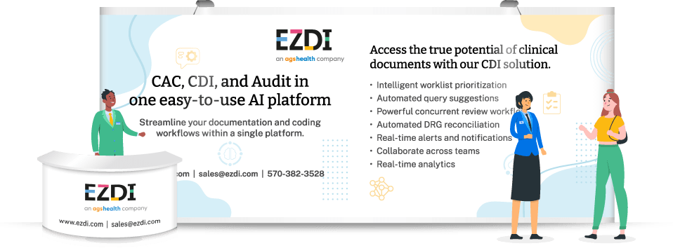 EZDI Booth at ACDIS 2021 EZDI Booth at ACDIS 2021